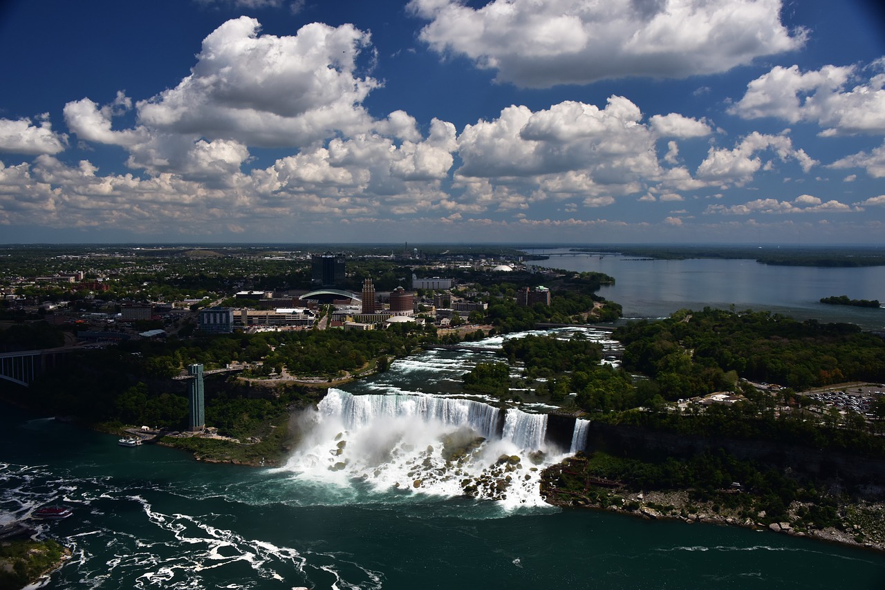 Niagaros Krioklys, Debesys, Kritimo, Amerikos Grožis, Nemokamos Nuotraukos,  Nemokama Licenzija