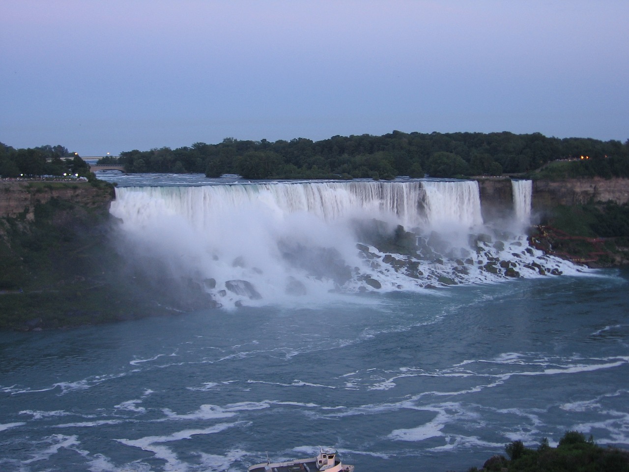 Niagaros Krioklys, Niagara, Kritimo, Vanduo, Krioklys, Upė, Migla, Ontarijas, Kraštovaizdis, Amerikietis