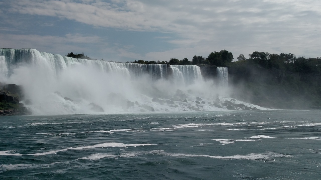 Niagaros Krioklys, Vanduo, Gamta, Kanada, Kritimo, Nemokamos Nuotraukos,  Nemokama Licenzija