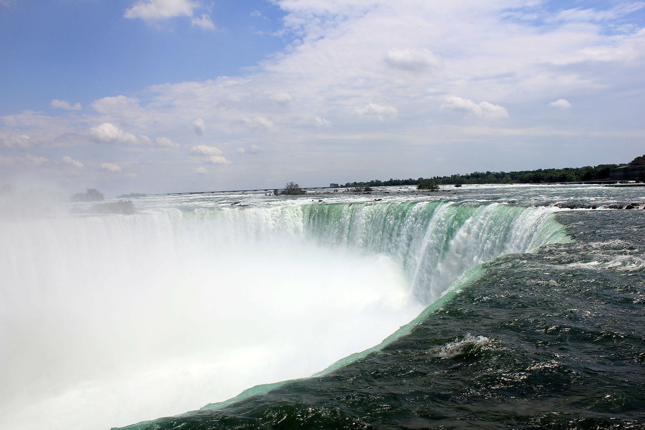 Niagaros Krioklys, Kanada, Ontarijas, Kritimo, Kriokliai, Galia, Nemokamos Nuotraukos,  Nemokama Licenzija