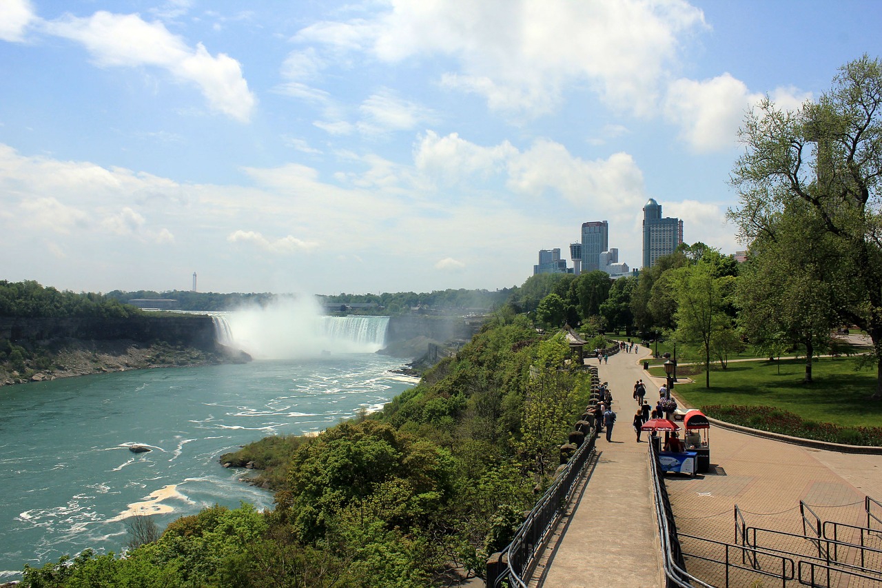 Niagaros Krioklys, Kanada, Ontarijas, Kritimo, Kriokliai, Takas, Nemokamos Nuotraukos,  Nemokama Licenzija