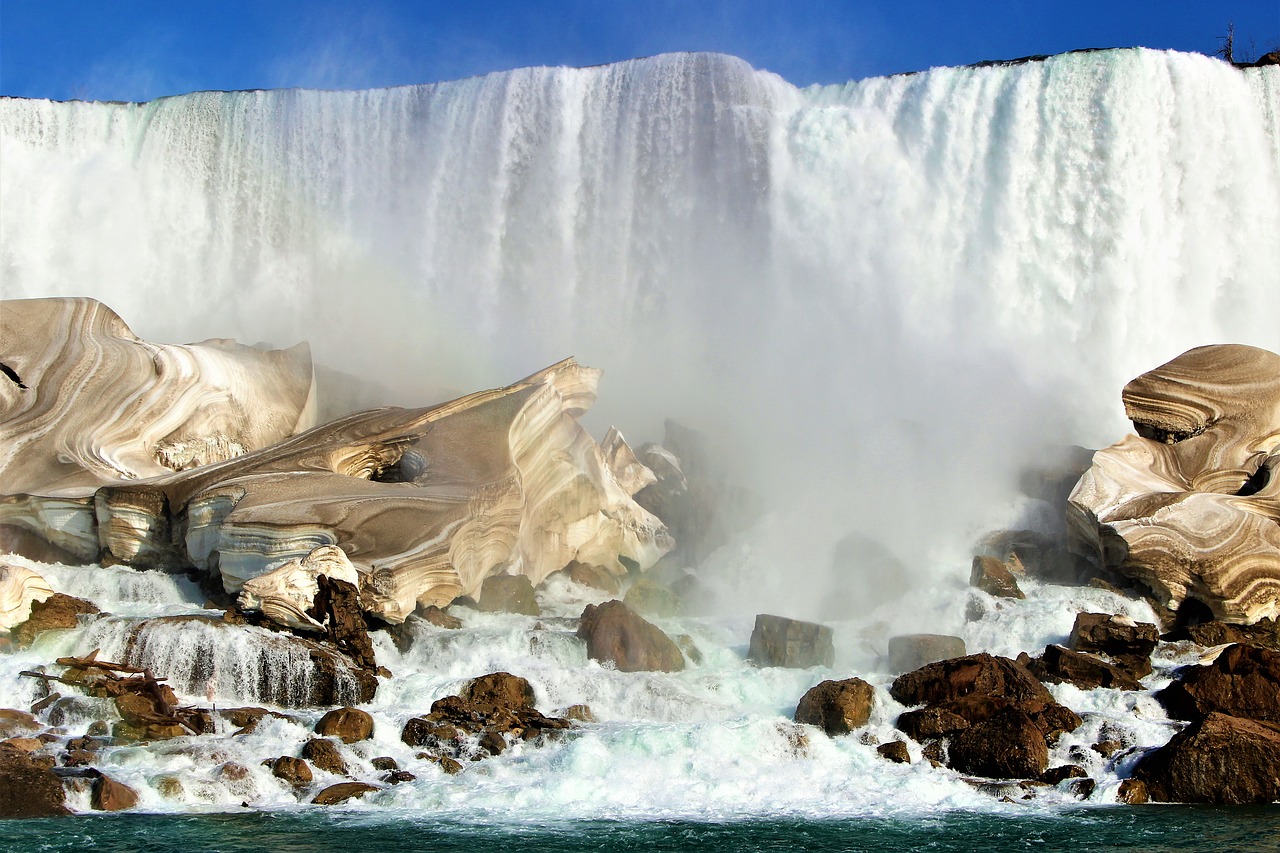 Niagaros Krioklys,  Buffalo,  Niujorkas,  Krioklys, Nemokamos Nuotraukos,  Nemokama Licenzija