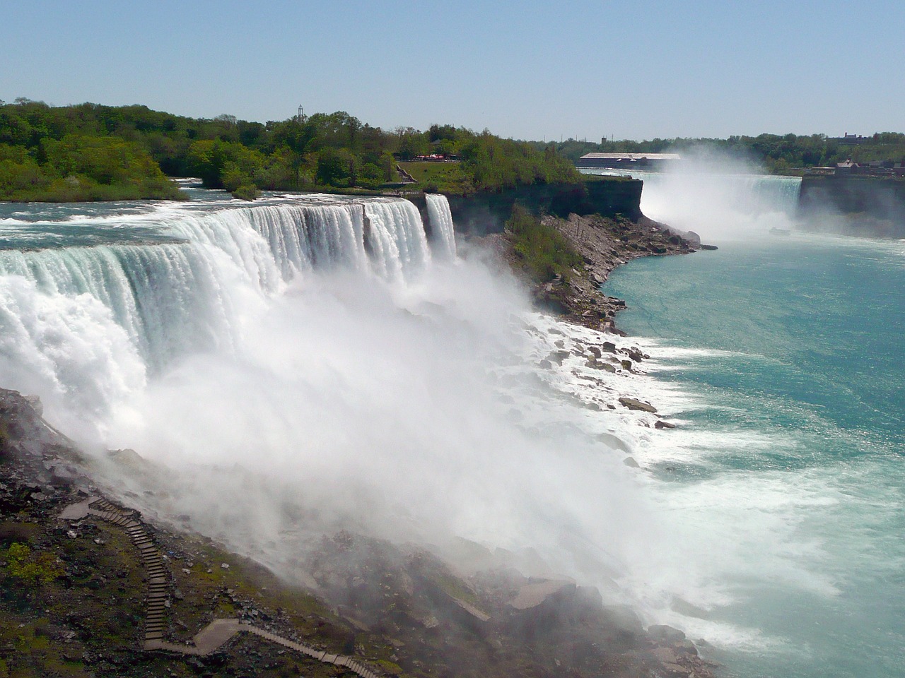 Niagaros Krioklys, Buivolai, Usa, Krioklys, Vanduo, Turistų Atrakcijos, Nemokamos Nuotraukos,  Nemokama Licenzija