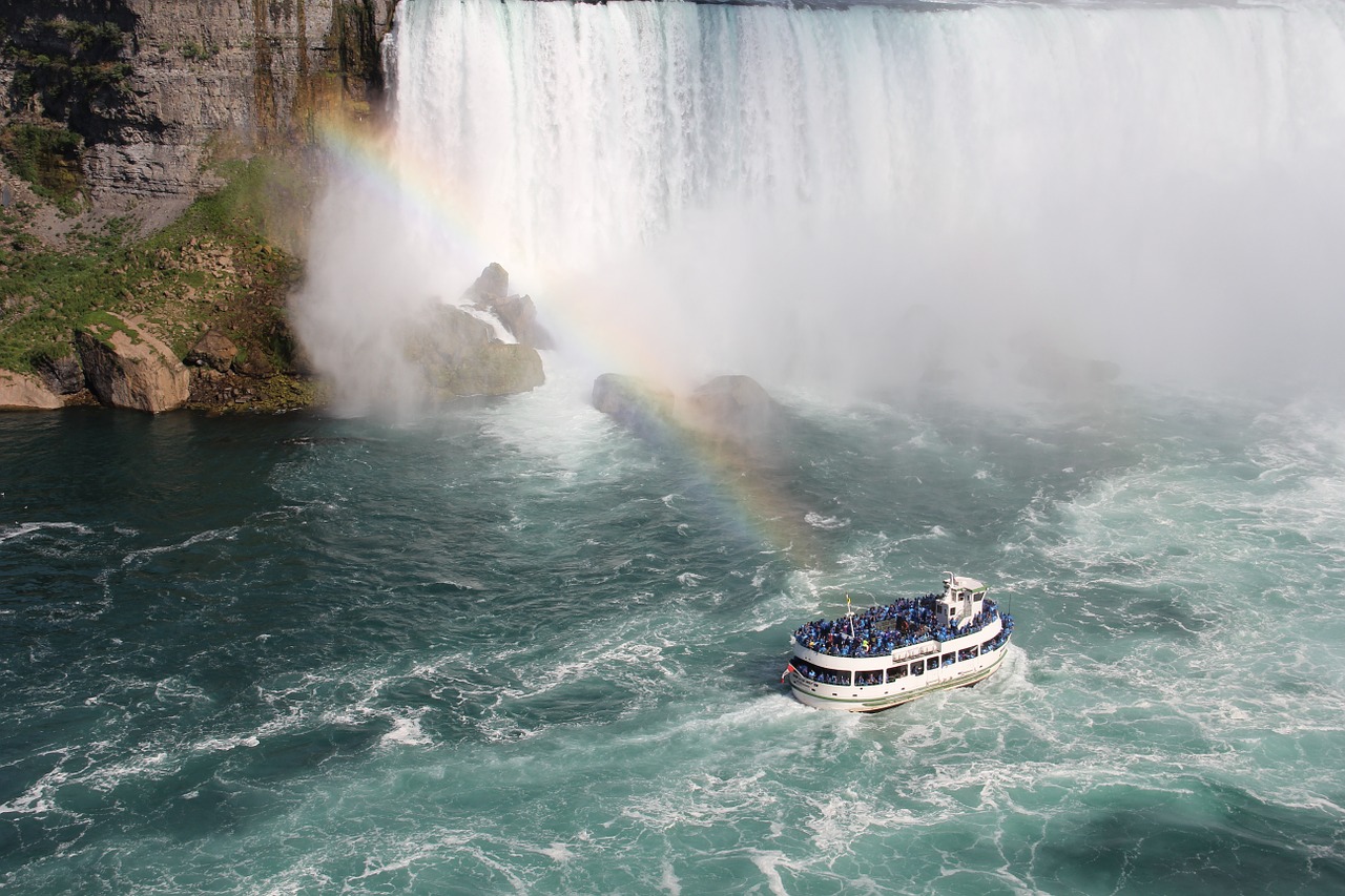 Niagaros Krioklys, Kanada, Krioklys, Niagara, Vanduo, Upė, Kritimo, Gamta, Ontarijas, Kraštovaizdis