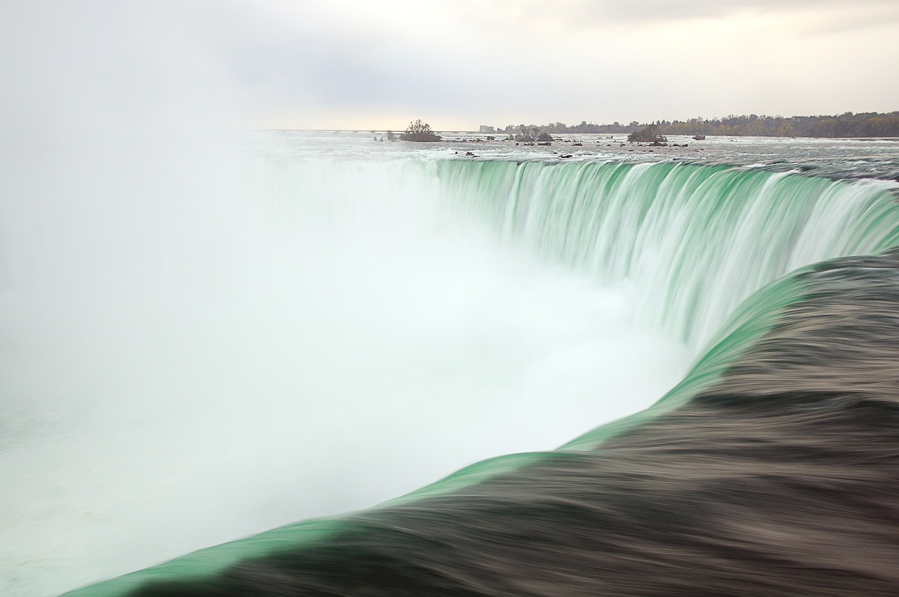 Niagaros Krioklys, Purkšti, Vandens Galia, Laukiniai, Lankytinos Vietos, Kelionės Tikslas, Nemokamos Nuotraukos,  Nemokama Licenzija