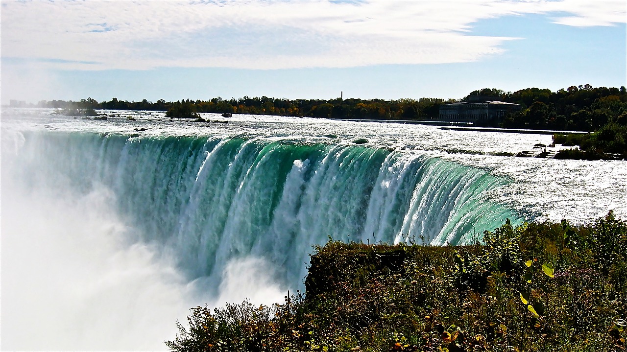 Niagaros Krioklys, Kraštovaizdis, Upė, Vanduo, Gamta, Krioklys, Ežeras, Nemokamos Nuotraukos,  Nemokama Licenzija