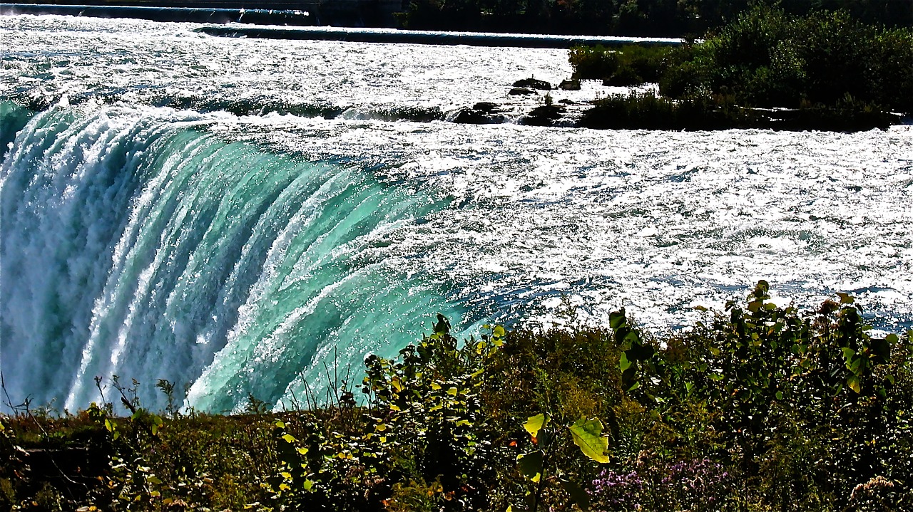 Niagaros Krioklys, Kraštovaizdis, Upė, Vanduo, Gamta, Krioklys, Ežeras, Nemokamos Nuotraukos,  Nemokama Licenzija