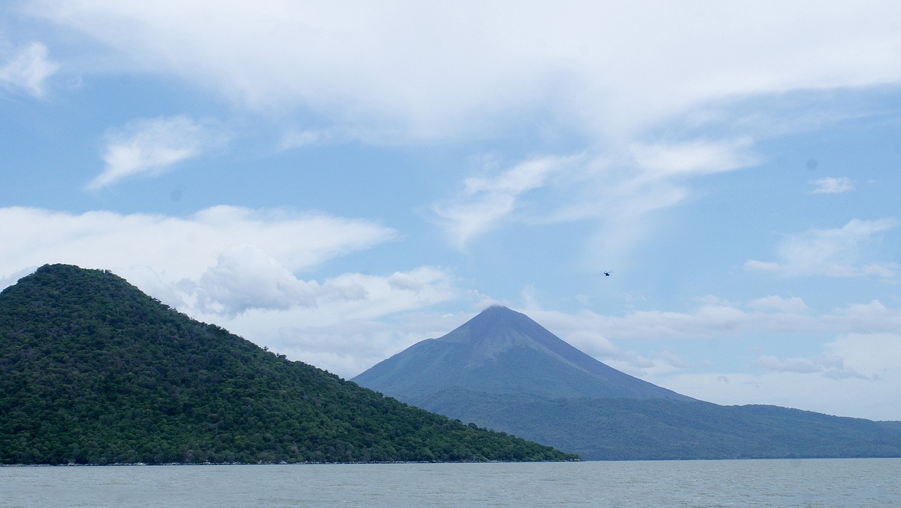 Nikaragva, Ugnikalniai, Ežeras, Peizažai, Nemokamos Nuotraukos,  Nemokama Licenzija