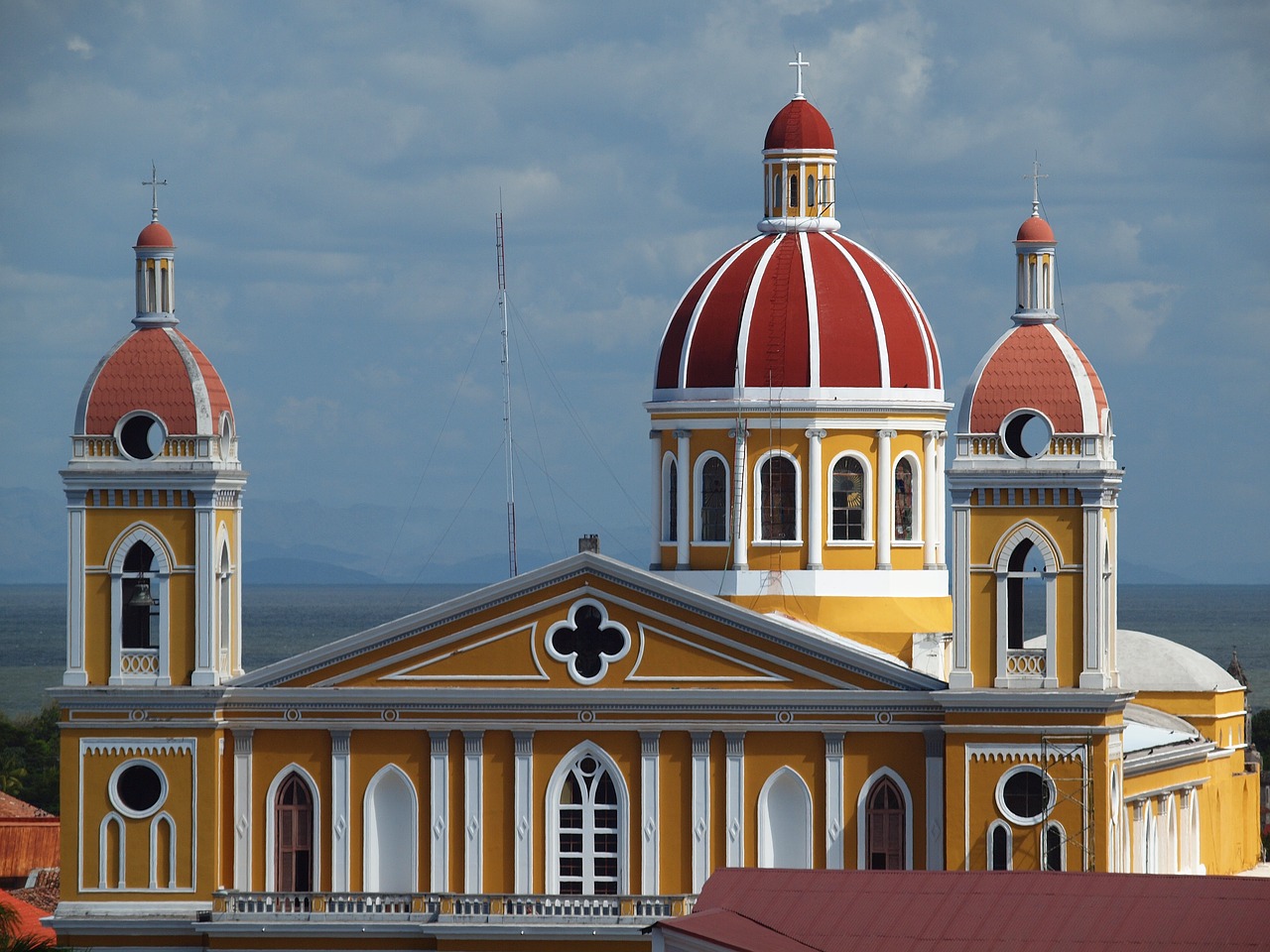 Nikaragva, Katedra, Granada, Centrinė Amerika, Nemokamos Nuotraukos,  Nemokama Licenzija