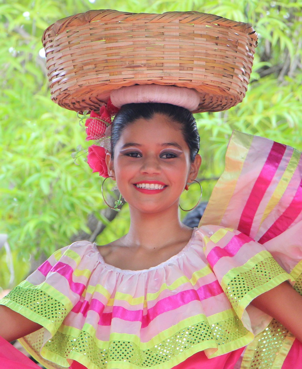 Nikaragva, Folkloras, Jaunimas, Danza Folklorica, Managua, Šokis, Ometepe Sala, Ugnikalnis, Baletas, Turizmas