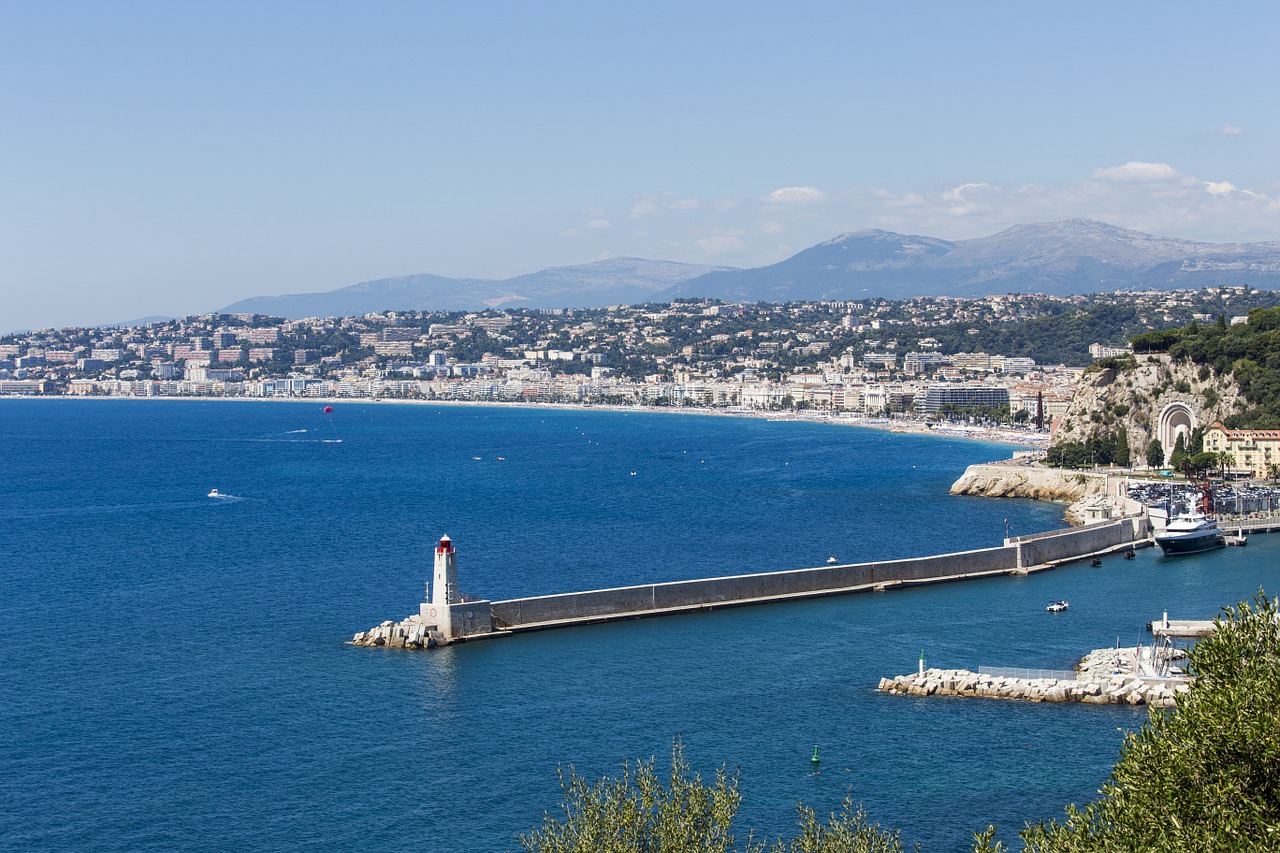 Gražus, Jūra, Prancūzijos Riviera, France, Viduržemio Jūros, Vasara, Mėlynas, Vanduo, Gamta, Nemokamos Nuotraukos