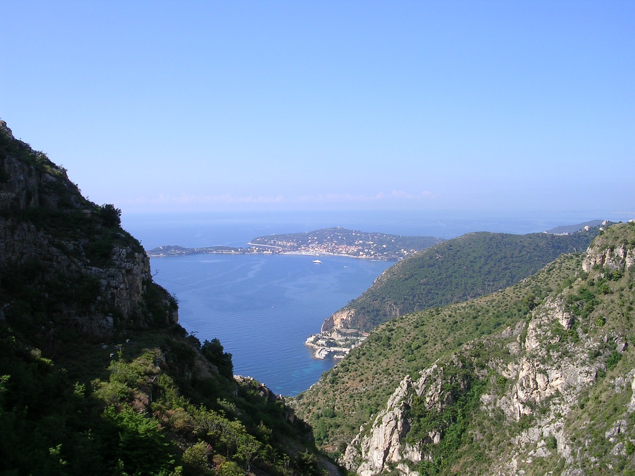 Gražus, Jūra, France, Viduržemio Jūros, Riviera, Vanduo, Azure, Panoraminis, Nemokamos Nuotraukos,  Nemokama Licenzija