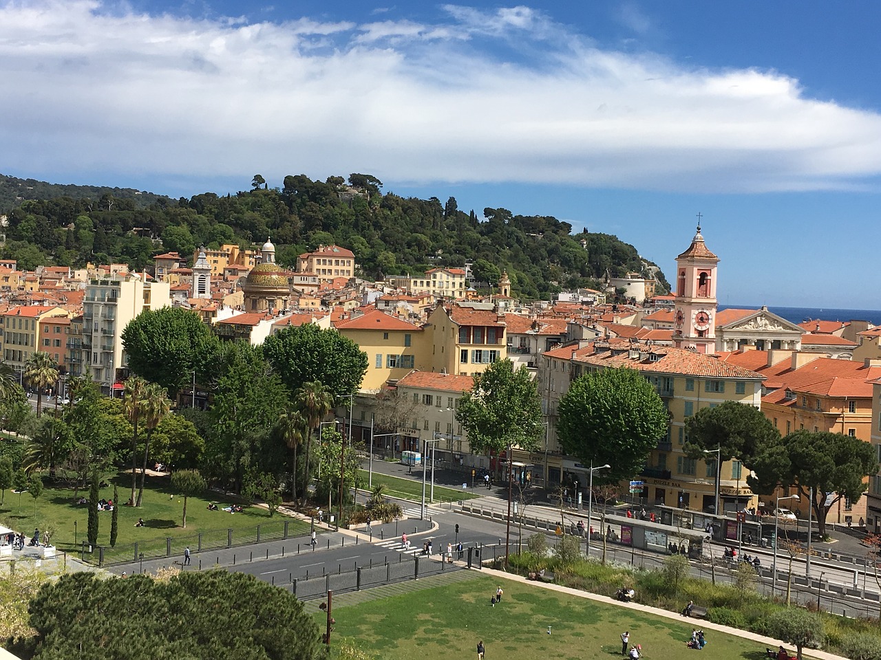 Gražus, France, Côte Dazur, Kraštovaizdis, Architektūra, Miestas, Panoraminis, Nemokamos Nuotraukos,  Nemokama Licenzija