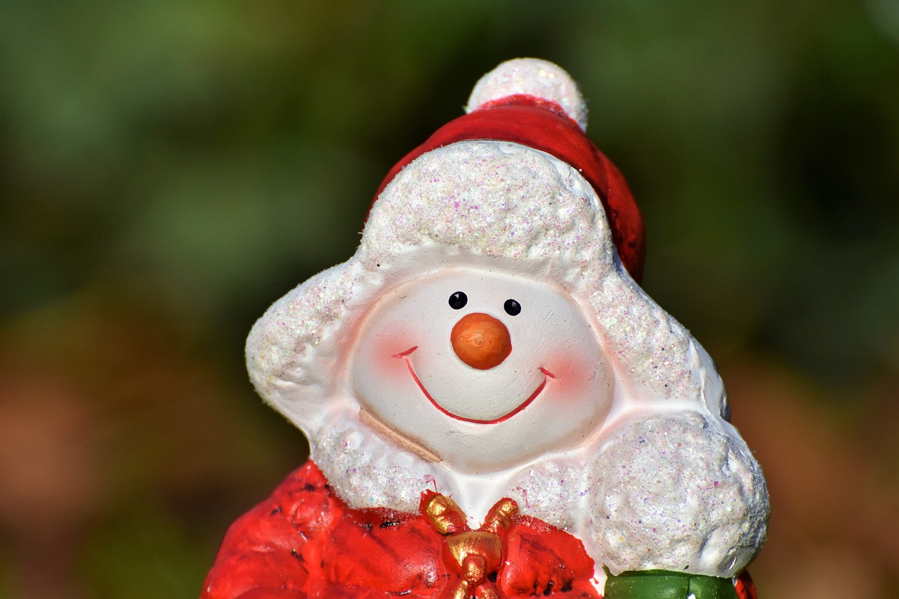 Nikolas, Kalėdų Senelis, Sniego Žmogus, Figūra, Kalėdų Figūra, Deko, Kalėdos, Festivalis, Laimingas Fiksuotas, Linksmų Kalėdų