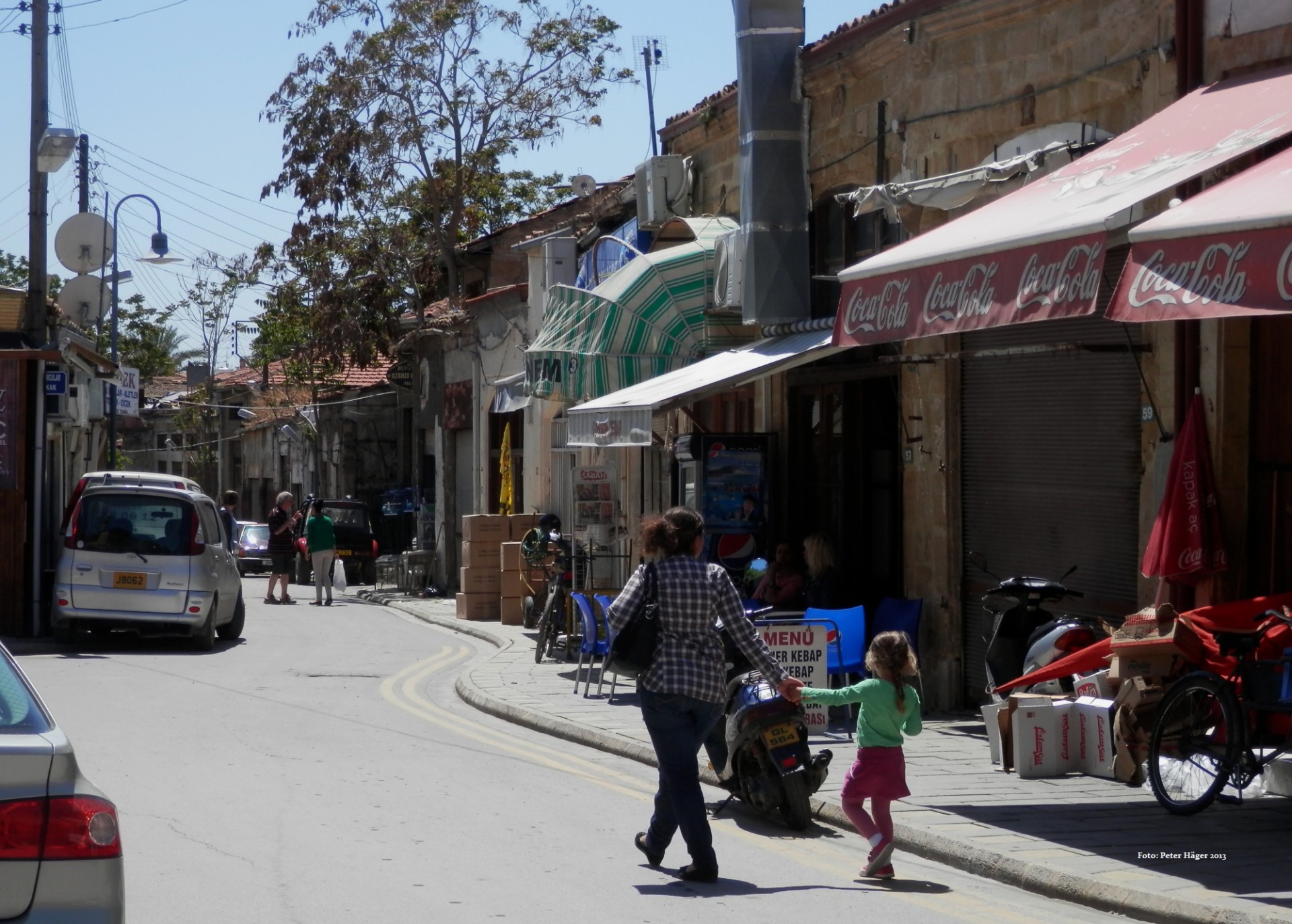 Gatvė,  Kipras,  Nicosia Cyprus, Nemokamos Nuotraukos,  Nemokama Licenzija