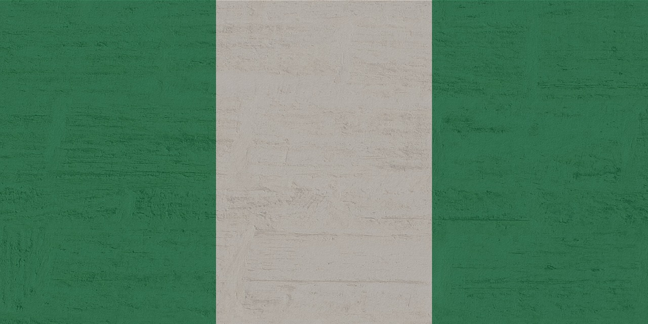 Nigerija, Vėliava, Nemokamos Nuotraukos,  Nemokama Licenzija