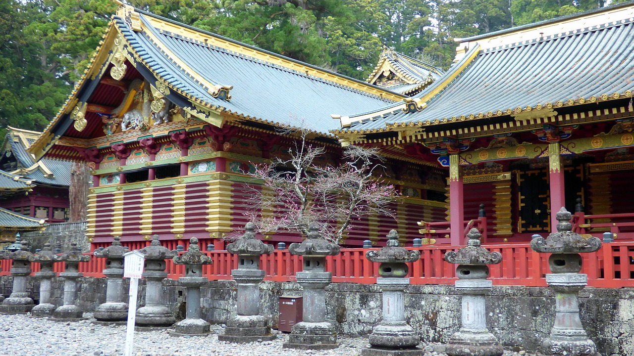 Nikko, Japonija, Šventykla, Tosho-Gu, Toshogu, Šventas, Zen, Shinto, Japanese, Religija