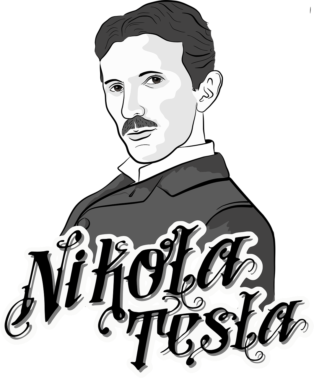 Nikola Tesla, Nikolas, Tesla, Energija, Elektra, Nemokamos Nuotraukos,  Nemokama Licenzija