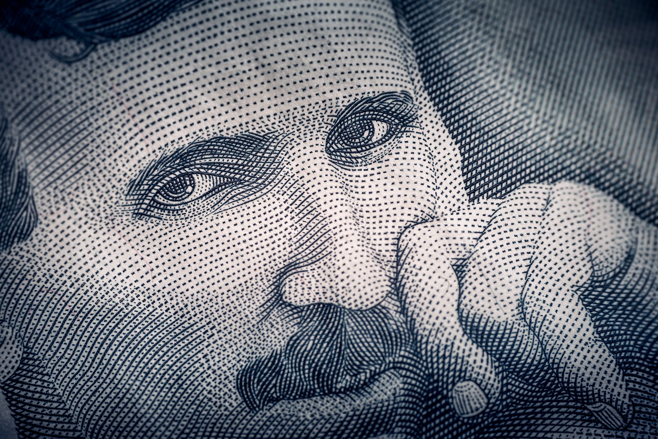 Nikola Tesla, Aversas, Serbų Dinaras, Banknotas, Nikola, Tesla, Serbų, Dinaras, Valiuta, Makro