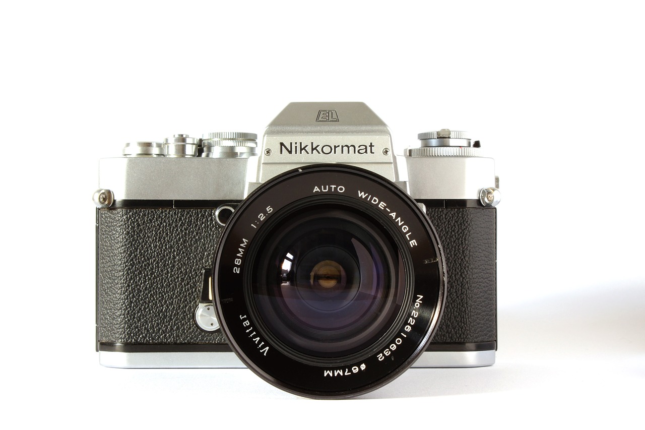 Nikon, Analogas, Fotoaparatas, Analoginė Kamera, Senoji Kamera, Nuotrauka, Vintage, Objektyvas, Retro, Fotografija