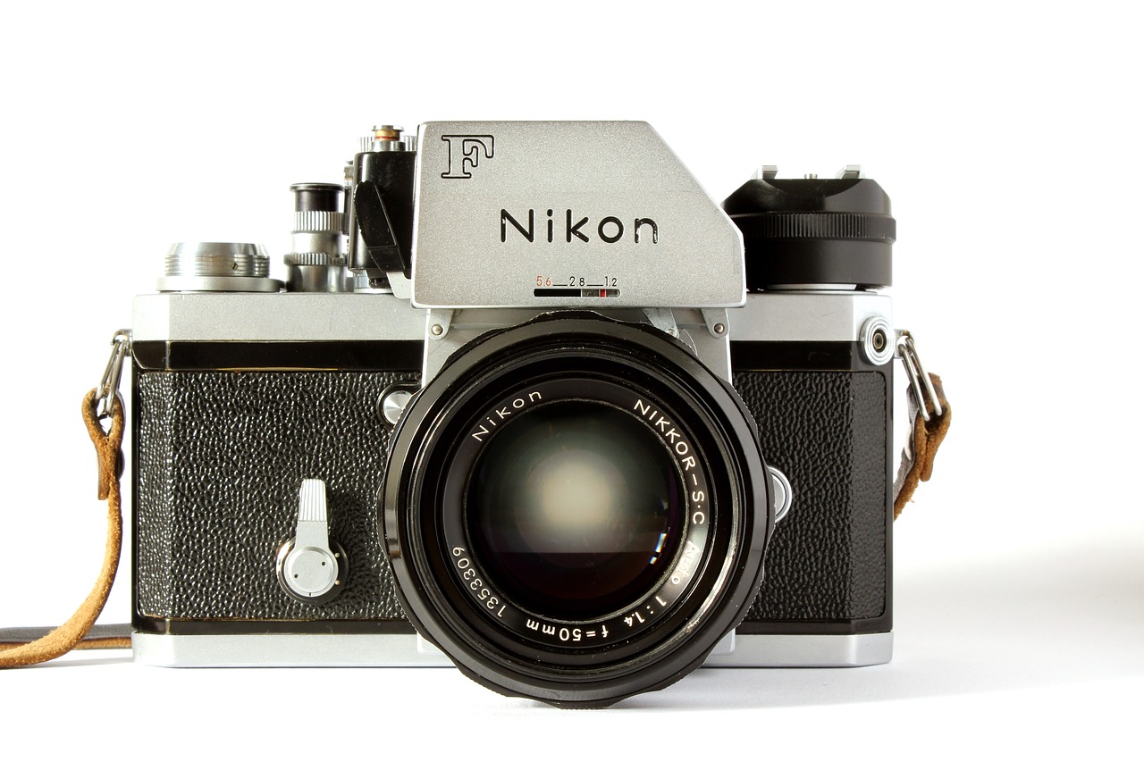 Nikon, Fotoaparatas, Analogas, Skaitmeninė Kamera, Nuotrauka, Fotografija, Objektyvas, Nuotrauka, Slr Kamera, Filmas