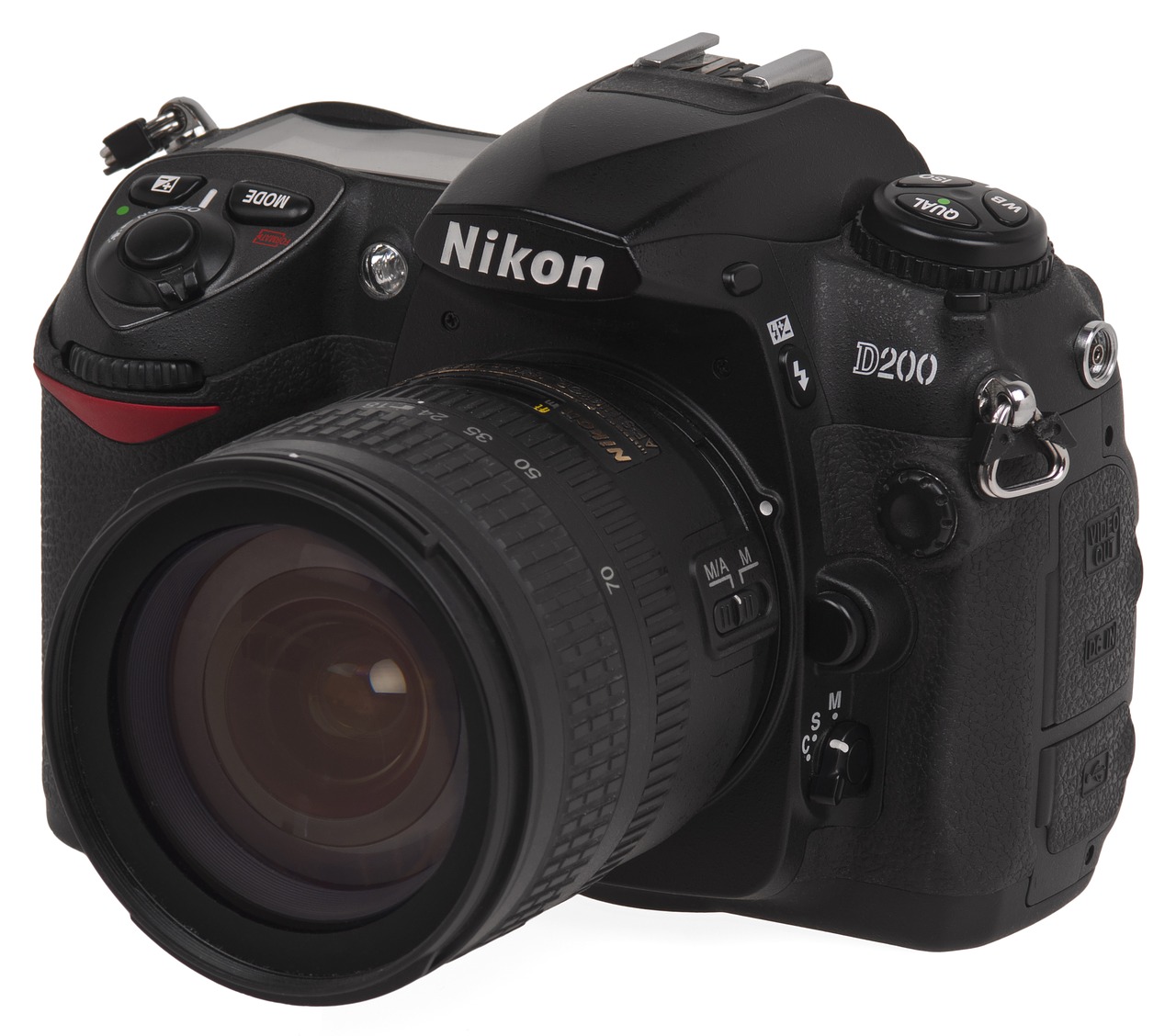 Nikon, D200, Ir Objektyvas, Nemokamos Nuotraukos,  Nemokama Licenzija