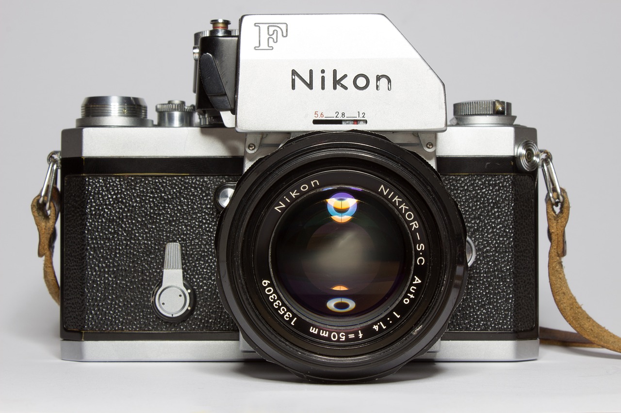 Nikon, Analogas, Fotoaparatas, Objektyvas, Nuotrauka, Retro, Fotografija, Filmas, Vintage, Fotoaparatas