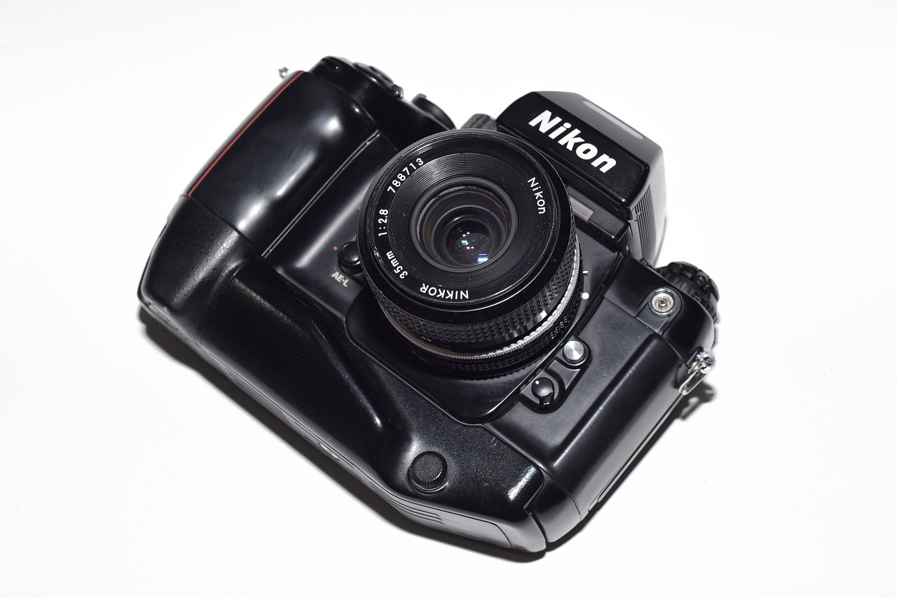 Nikon, Kino Kamera, Slr Kamera, Nikon F4, Filmas, Nemokamos Nuotraukos,  Nemokama Licenzija