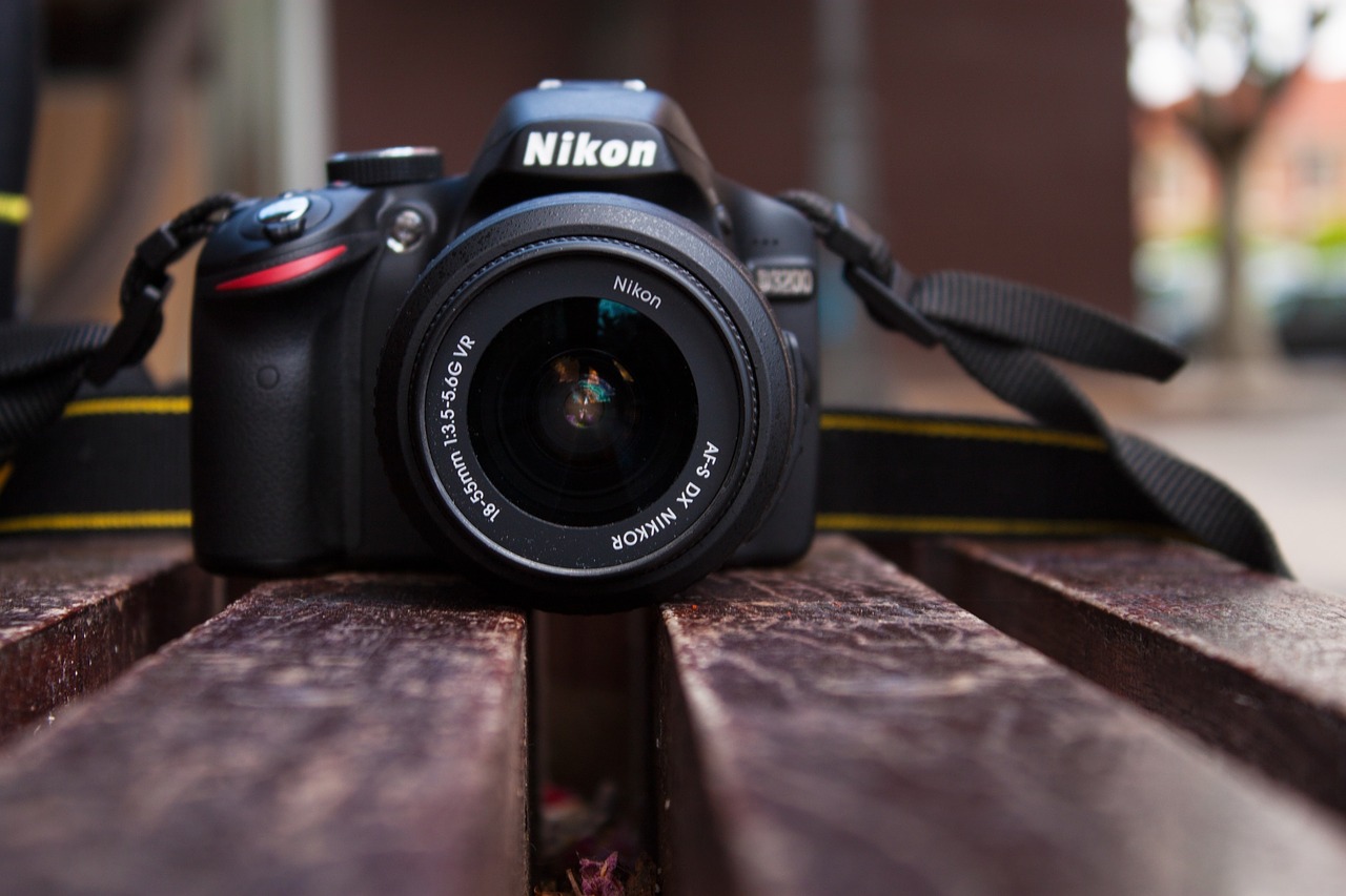 Nikon, Fotoaparatas, Objektyvas, Slr, Fotografija, Nemokamos Nuotraukos,  Nemokama Licenzija