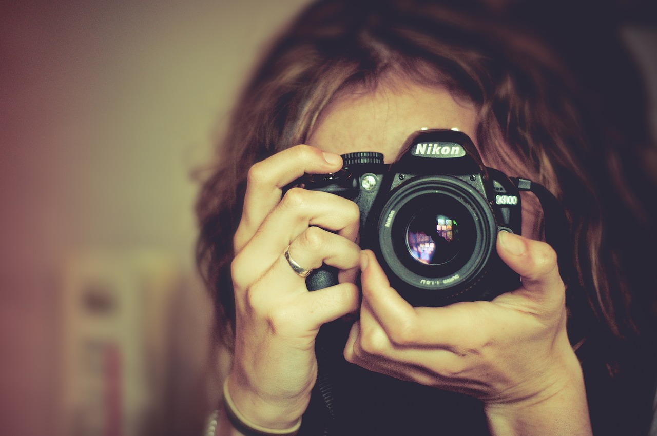 Nikon, Fotoaparatas, Objektyvas, Fotografas, Slr, Nemokamos Nuotraukos,  Nemokama Licenzija