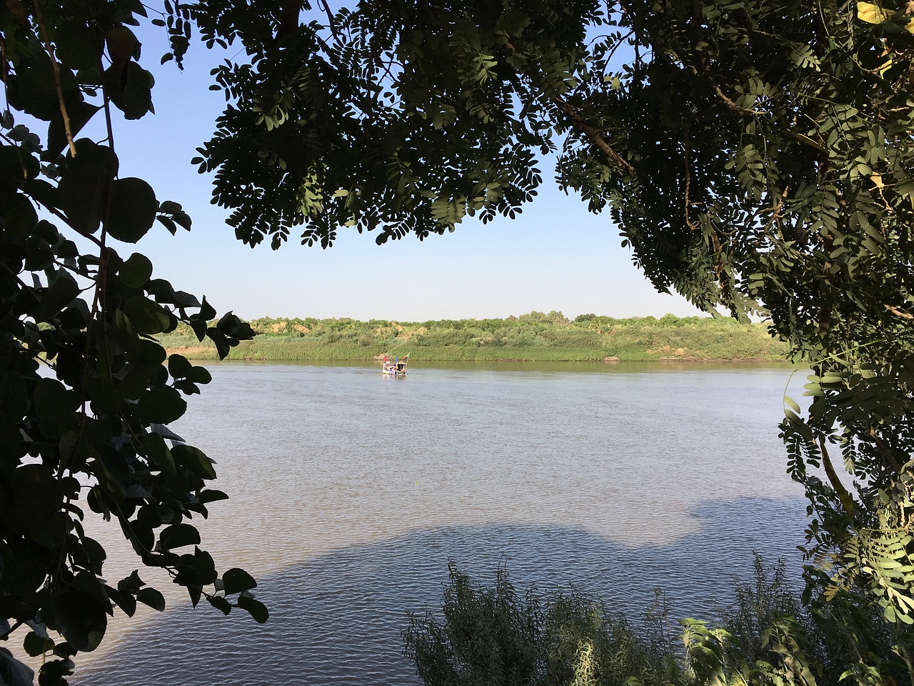 Nile, Upė, Sudanas, Kraštovaizdis, Khartoum, Nemokamos Nuotraukos,  Nemokama Licenzija