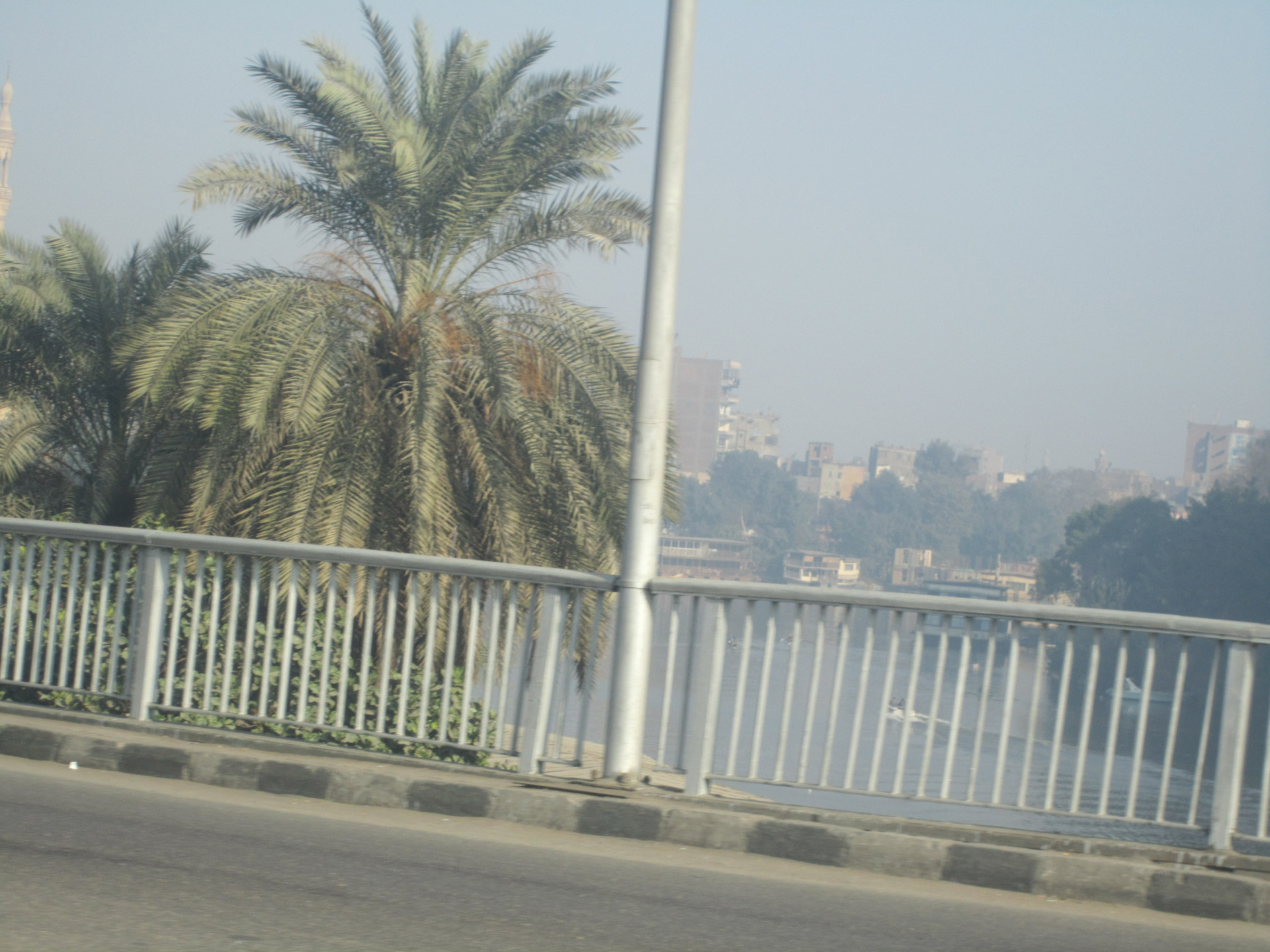 Nile,  Kairas,  Tiltas,  Palmių & Nbsp,  Medis,  Smogas,  Nile Kairo, Nemokamos Nuotraukos,  Nemokama Licenzija