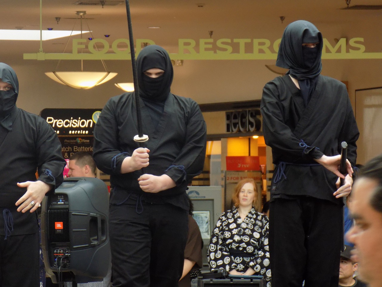 Ninjas, Prekybos Centras, Japonų Klasė, Nemokamos Nuotraukos,  Nemokama Licenzija