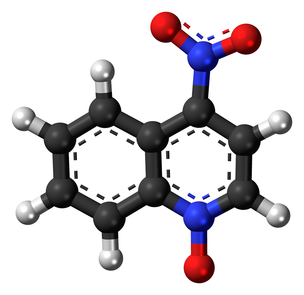 Nitroquinoline,  Chemija,  Atomai,  Modelis,  Bondings,  Tyrimai,  Junginys,  Aromatiniai, Nemokamos Nuotraukos,  Nemokama Licenzija