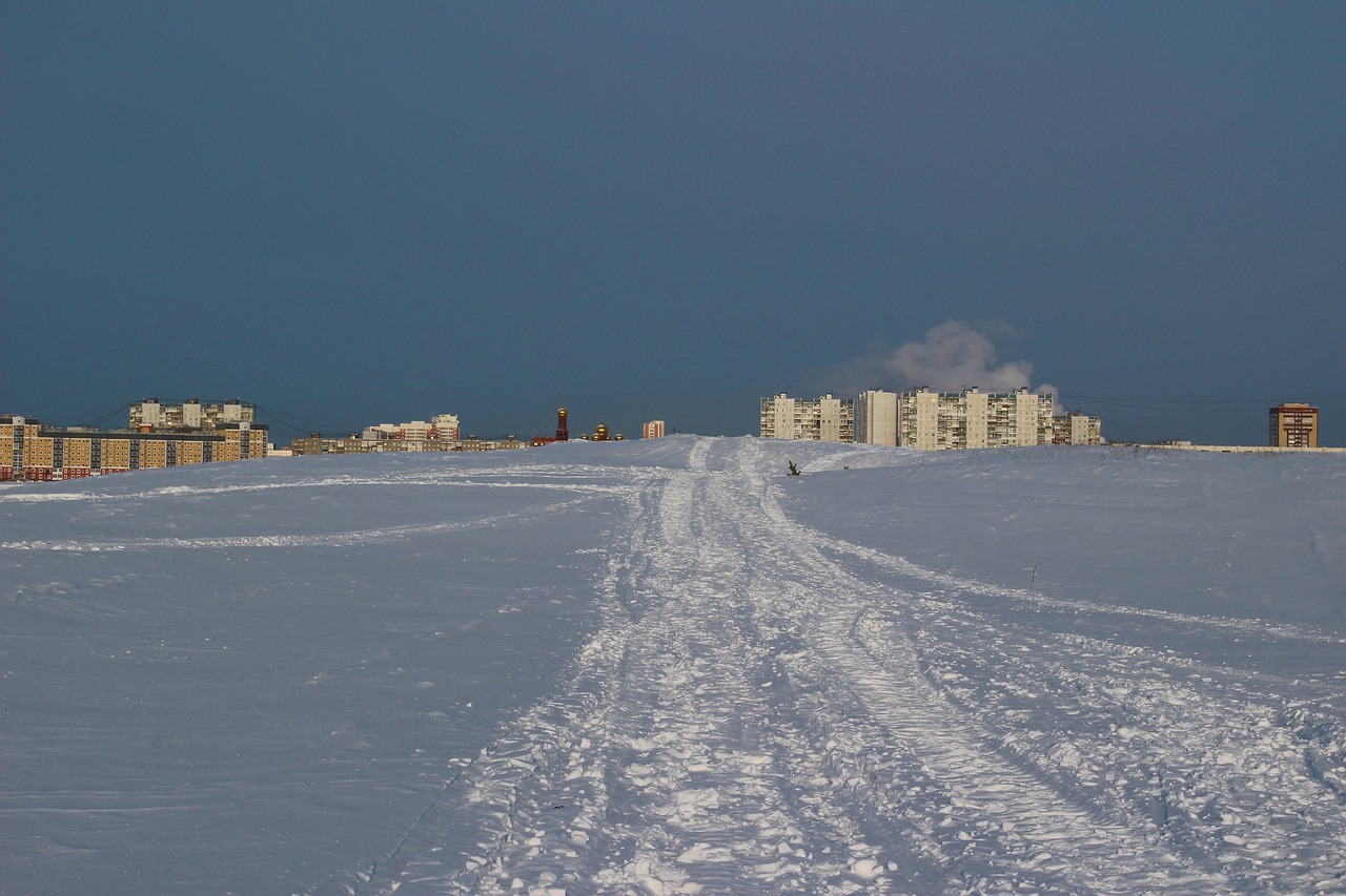 Нижневартовск, Siberija, Šaltai, Šaltis, Žiemos Peizažas, Nemokamos Nuotraukos,  Nemokama Licenzija