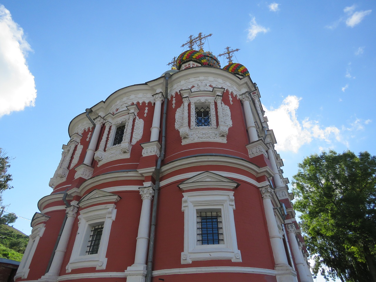 Nizhniy Novgorod, Bažnyčia, Kalėdos, Šventykla, Pastatas, Architektūra, Tinkas, Paminklas, Krikščionybė, Dangus