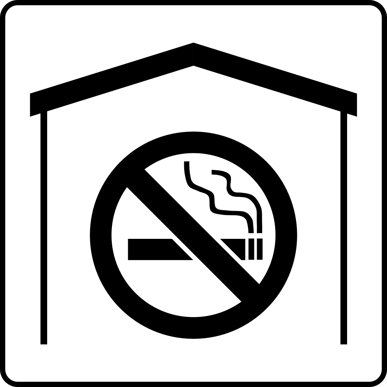 Nerūkyti, Uždrausta, Rūkymas, Nemokama Vektorinė Grafika, Nemokamos Nuotraukos,  Nemokama Licenzija