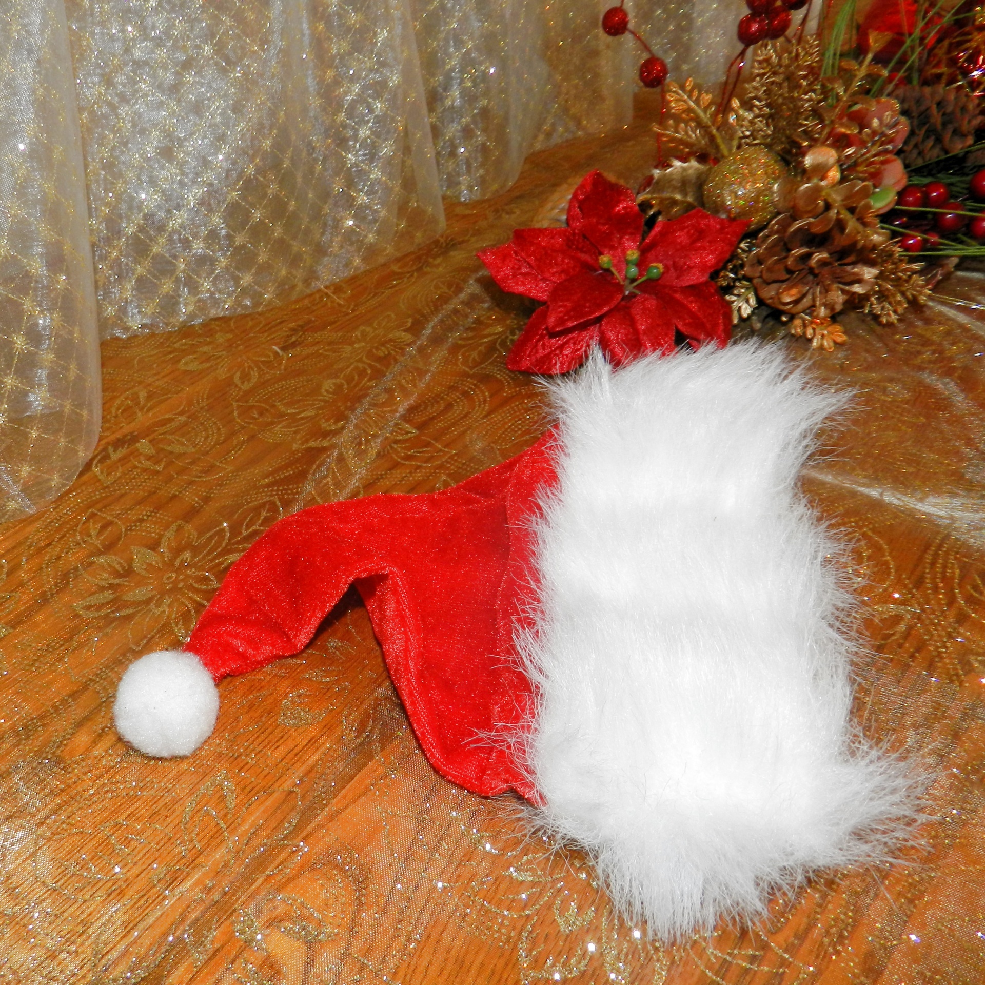 Skrybėlę,  Santa,  Puošimas,  Kalėdos,  Žiema,  Kalėdos 2015 (2), Nemokamos Nuotraukos,  Nemokama Licenzija
