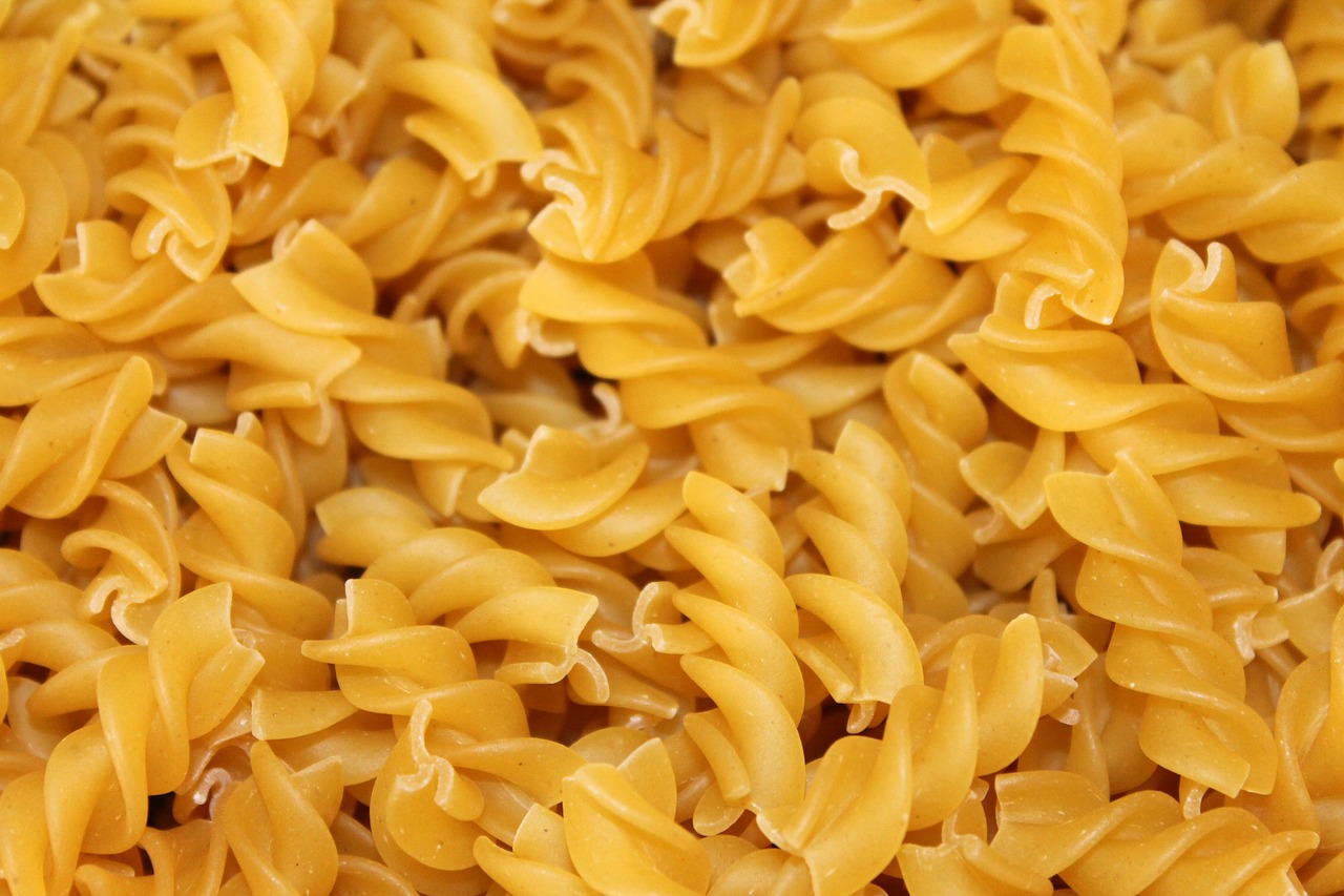 Makaronai, Fusilli, Makaronai, Angliavandeniai, Virėjas, Nemokamos Nuotraukos,  Nemokama Licenzija