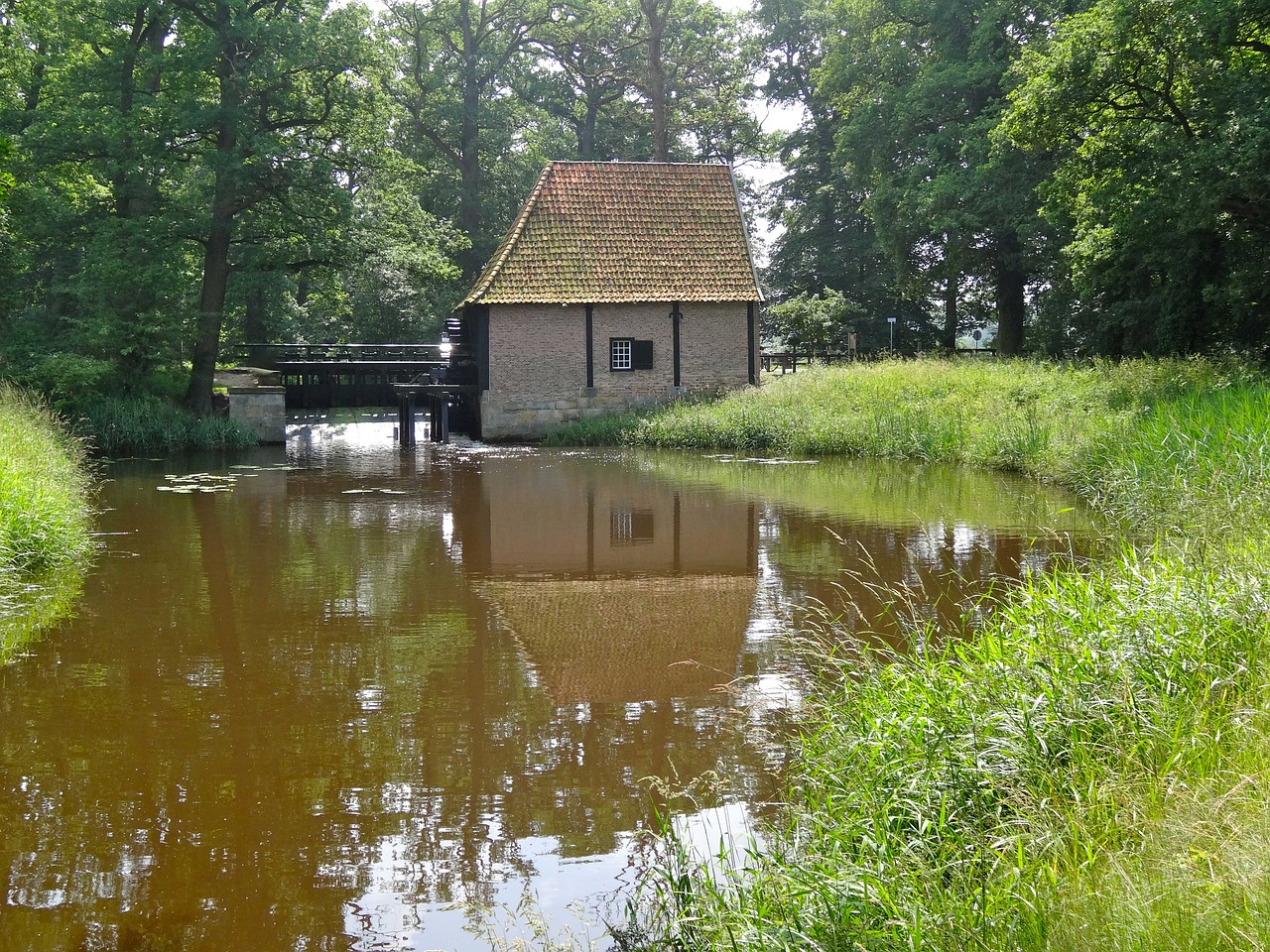 Šiaurės Malūnas,  Deldeneresch,  Vandens Malūnas,  Nyderlandai,  Svaras,  Upelis,  Srautas,  Vanduo,  Vandens Galia,  Istorinis