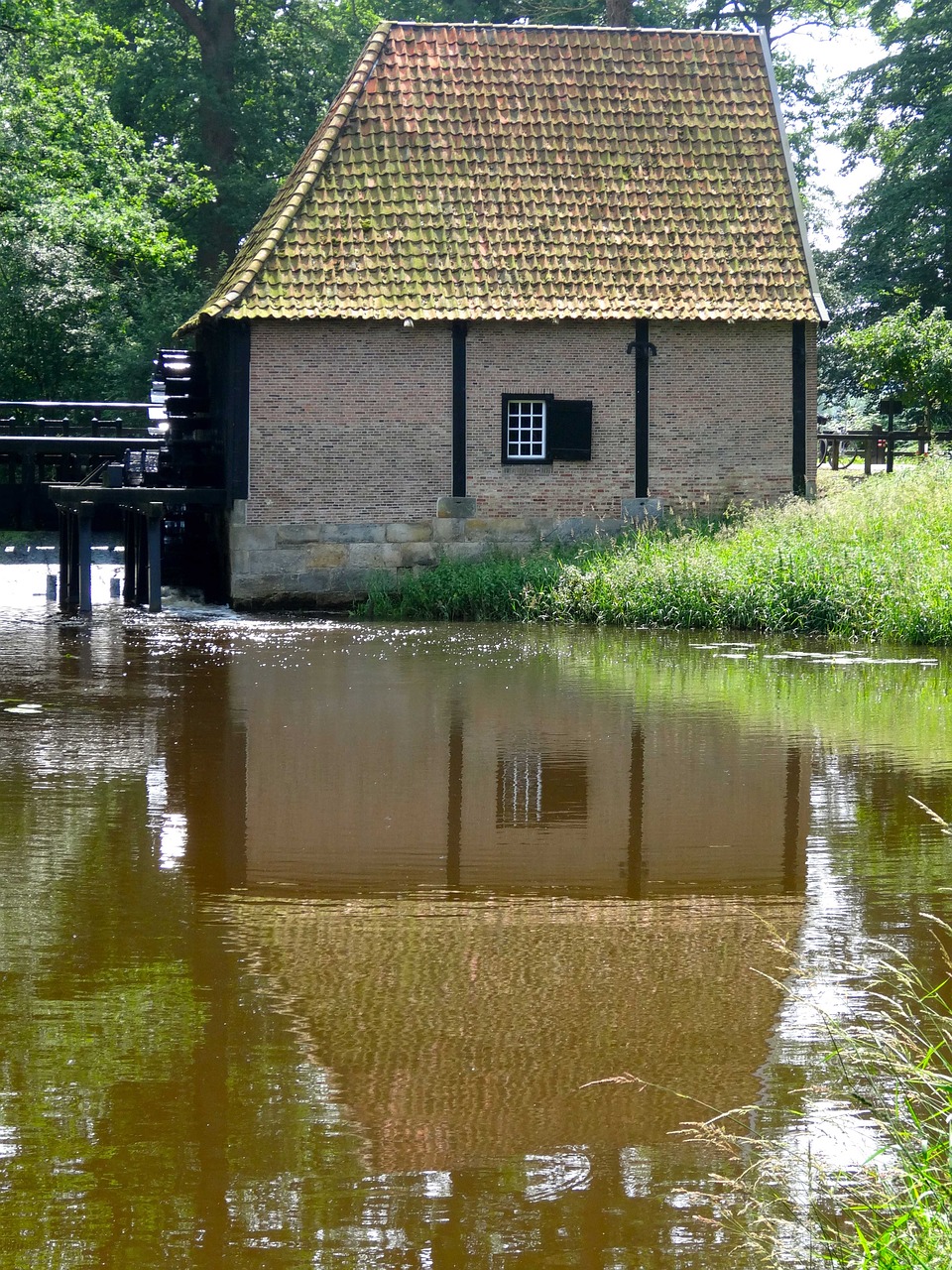 Šiaurės Malūnas,  Deldeneresch,  Vandens Malūnas,  Nyderlandai,  Svaras,  Upelis,  Srautas,  Vanduo,  Vandens Galia,  Istorinis