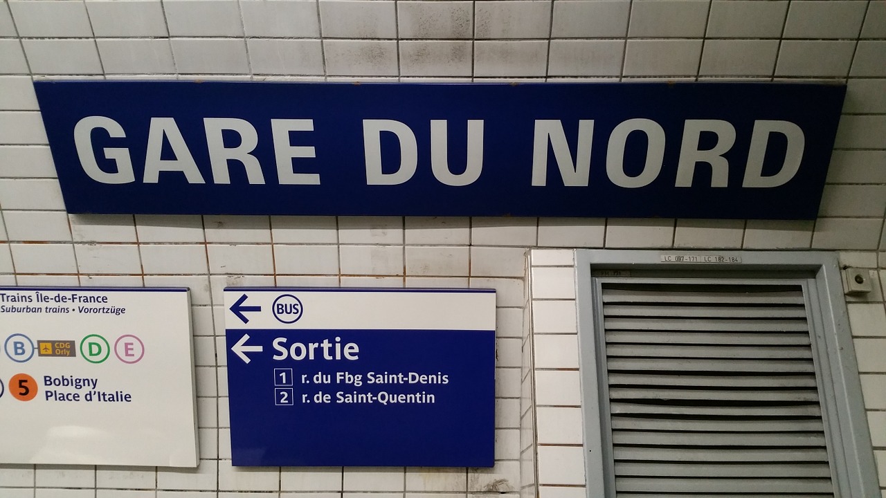 Nord, Gare, Gare Du Nord, Stotis, Transportas, Traukinys, Nemokamos Nuotraukos,  Nemokama Licenzija