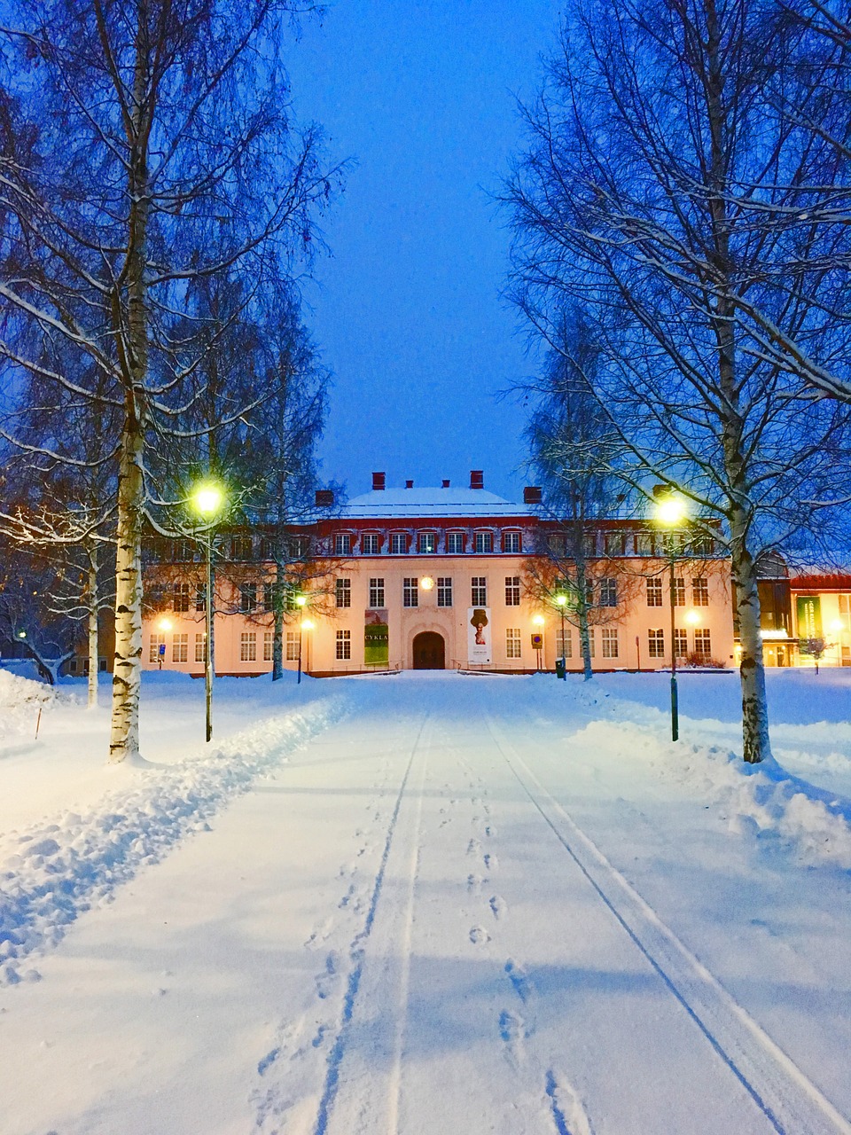 Nordana, Skellefteå, Žiemos, Švedija, Nemokamos Nuotraukos,  Nemokama Licenzija
