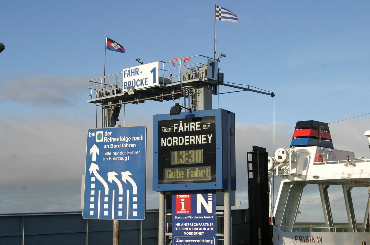 Norddeich, Keltas, Šiaurės Jūra, Vanduo, Jūra, Keltų Terminalas, Nemokamos Nuotraukos,  Nemokama Licenzija