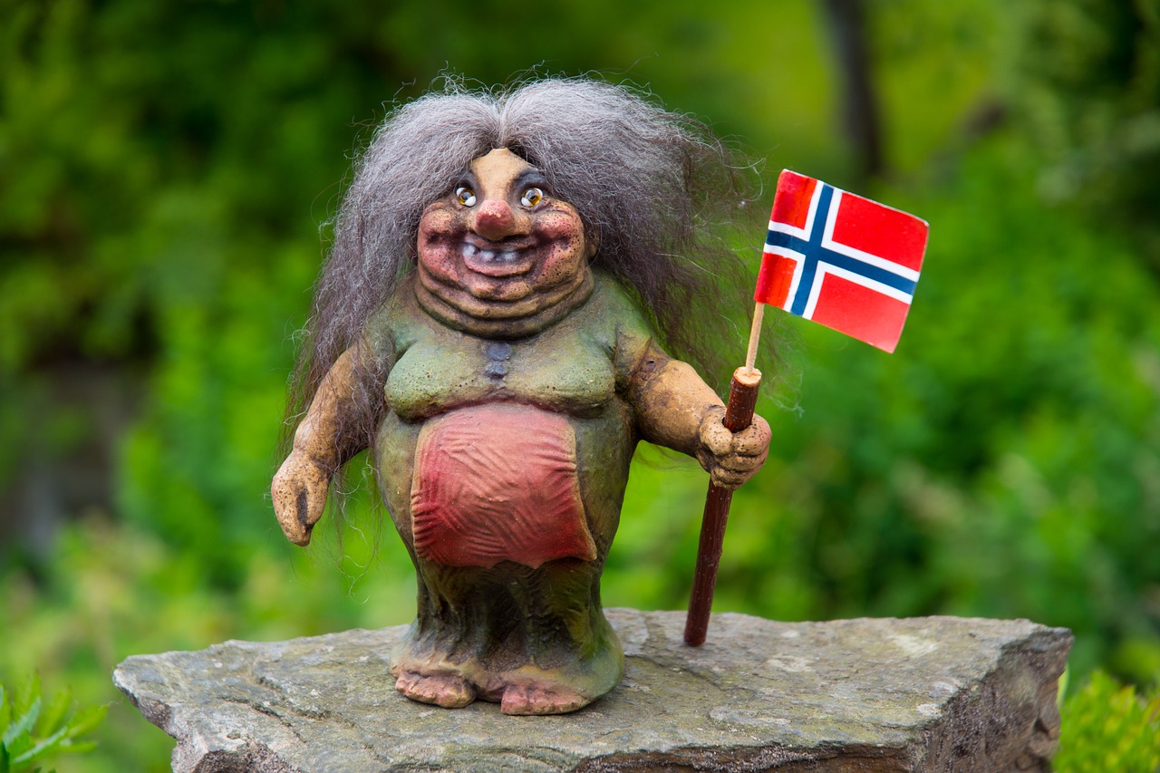 Norge, Norvegija, Norvegų, Norse, Nacionalinė Diena, Vėliava, Troll, Norvegijos Trolė, Turizmas, Kelionė