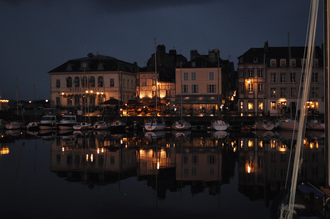 Normandija,  Honfleur, Nemokamos Nuotraukos,  Nemokama Licenzija