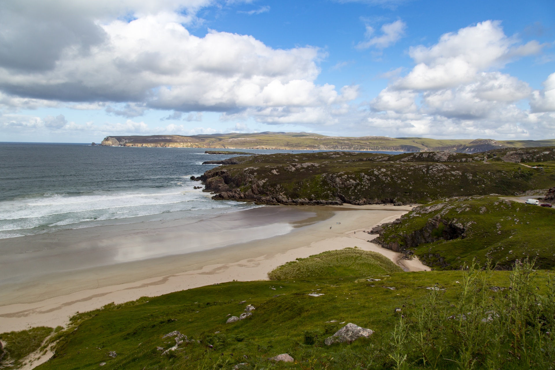 Bettyhill,  Kranto,  Desolate,  Highlands,  Izoliuotas,  Loch,  Šiaurė,  Griuvėsiai,  Škotija,  Škotų