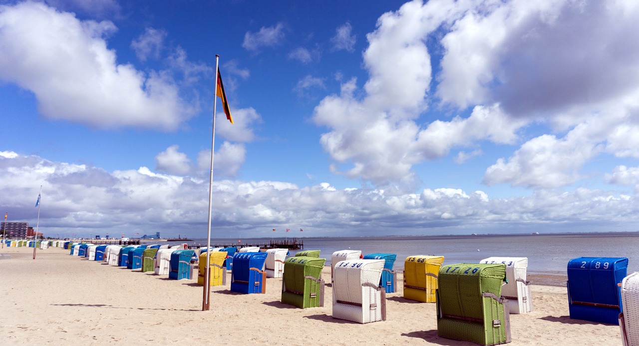 Šiaurės Jūra, Island Föhr, Paplūdimys, Atsipalaiduoti, Atsigavimas, Dangus, Laisvalaikis, Smėlio Paplūdimys Šventė, Nemokamos Nuotraukos,  Nemokama Licenzija