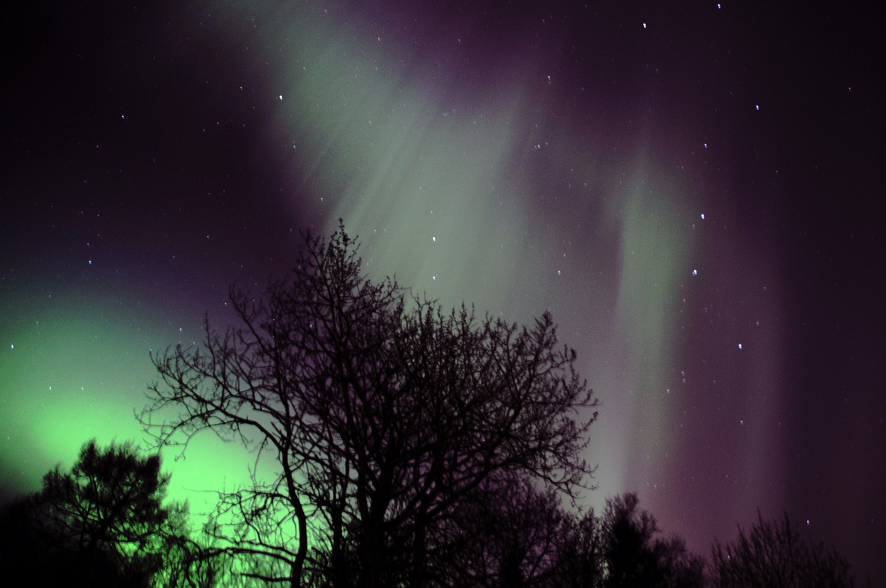 Šiaurės Pašvaistė, Aurora Polaris, Norvegija, Nemokamos Nuotraukos,  Nemokama Licenzija