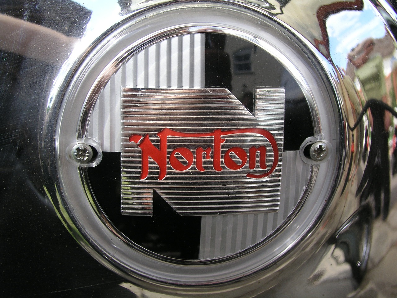 Norton, Dviratis, Ženklelis, Emblema, Nemokamos Nuotraukos,  Nemokama Licenzija